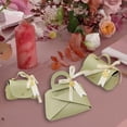 thumbnail image 1 of perfeclan 3Pcs Wedding Candy Gift Bag Wedding Favors Gift Box Keepsake Boxes Party Favor Boxes for Festivals Gift Party Favor Event Party Green, 1 of 9
