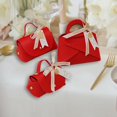 thumbnail image 1 of perfeclan 3Pcs Wedding Candy Gift Bag Wedding Favors Gift Box Keepsake Boxes Party Favor Boxes for Festivals Gift Party Favor Event Party Red, 1 of 9