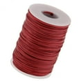 thumbnail image 1 of perfeclan 3x70 Meters Flat Line Waxed Thread For Leather Craft 1.2mm red 3 Pcs, 1 of 9