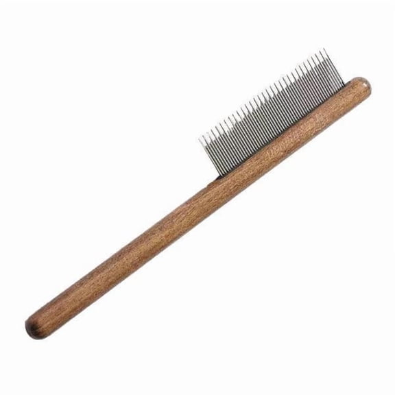 perfeclan 3xWood Pet Comb Cat Grooming Cats Brush Long Hair Pets Rabbits Dogs Combo 3 Pcs