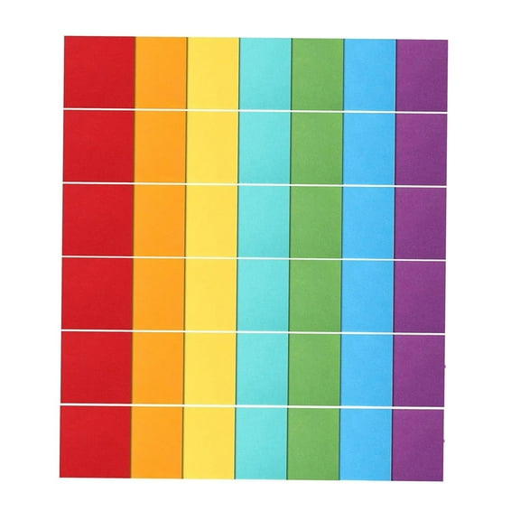 perfeclan 42 Pieces Craft Felt Fabric Sheets Patchwork Materials Felt Squares Felt Sheets for Embroidering Projects DIY Craft Patchwork