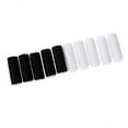 thumbnail image 1 of perfeclan 4x10 Spools Leather Jeans Sewing Thread Strong for Hand / Machine black white 4 Pcs, 1 of 9