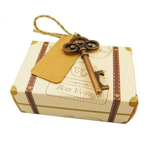 perfeclan 5xCreative Gift Boxes Baby Shower Wedding Birthday Party Favour Bottle Opener
