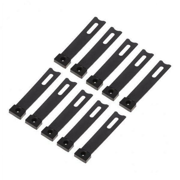 perfeclan 6x10Pcs Photo Frame Backs Stand Display B