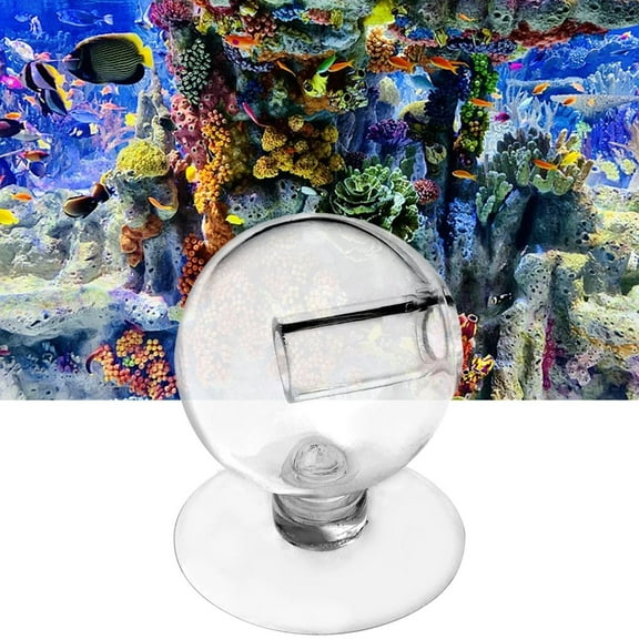 perfeclan CO2 Monitor CO2 Indicator PH Tester Clear CO2 Measurement CO2 Drop Checker Concentration Detector for Fish Tank Aquatic Plant