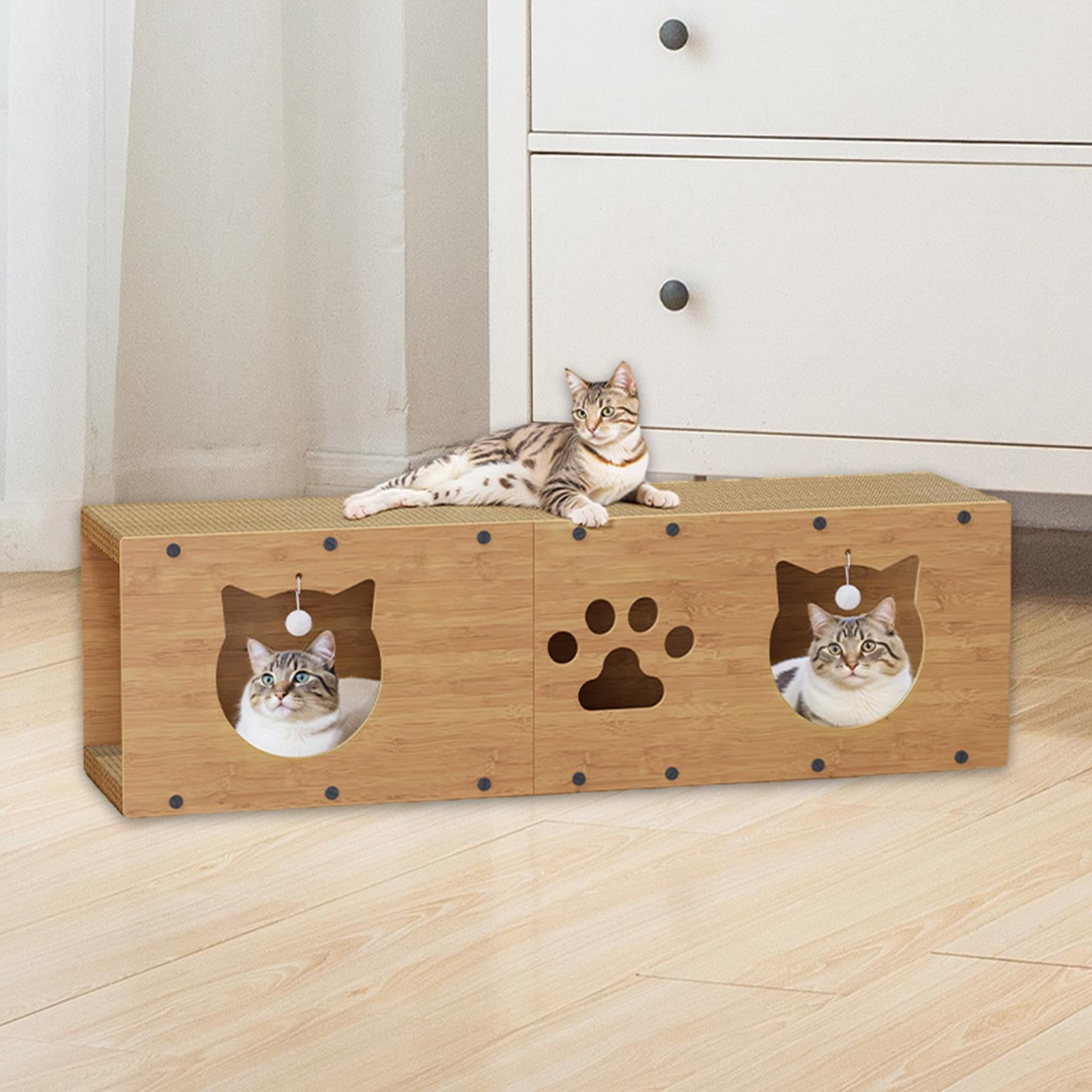 Cat tunnel scratcher hotsell