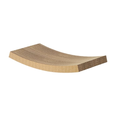 Cat Scratcher Refills Pads Round 34.5cm Corrugated