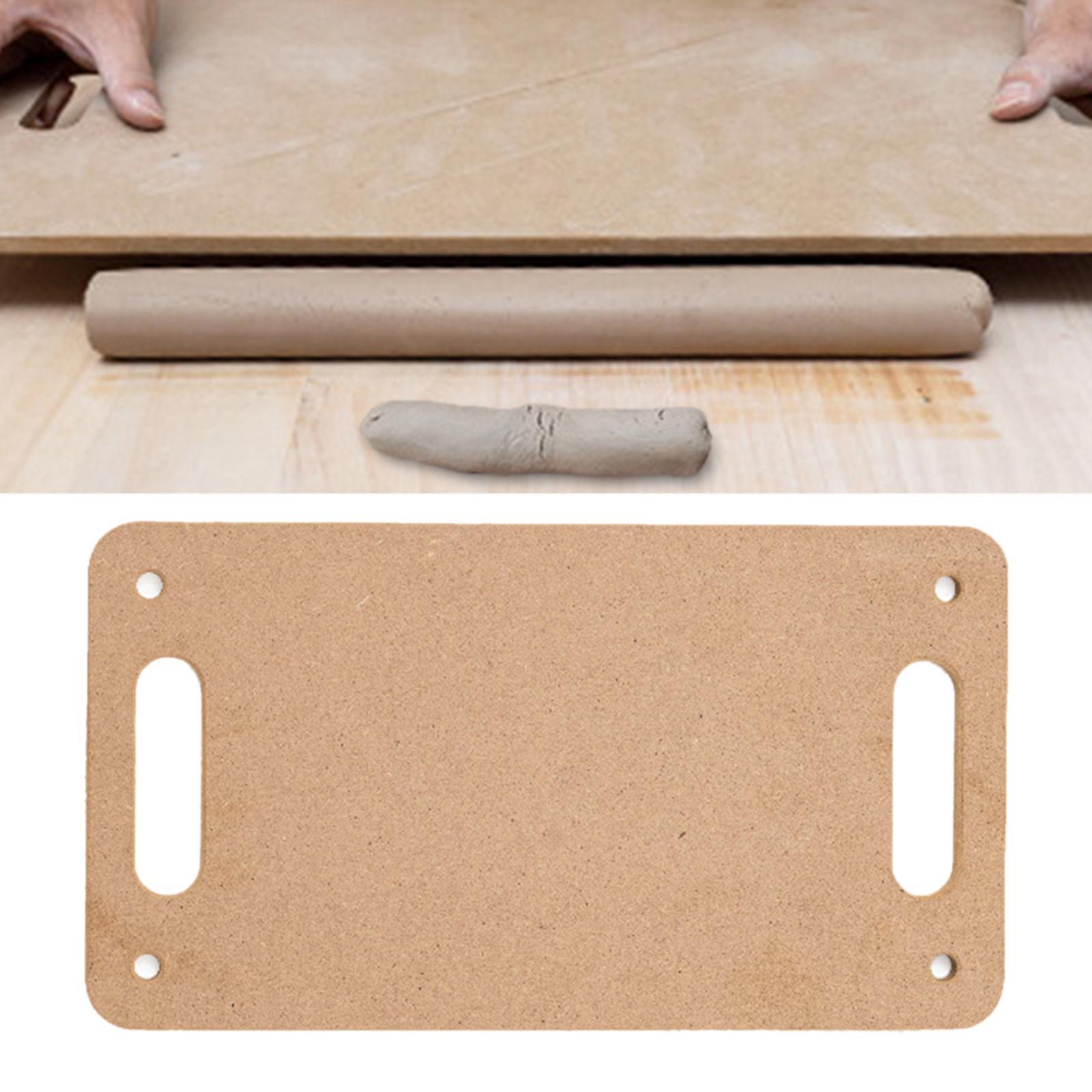 perfeclan Clay Wedging Board Plaster Modeling Board Practical Workbench