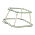 thumbnail image 1 of perfeclan Cross Stitch Rack Embroidery Frame Lap Stand Double Layer Art Crafts Stitching DIY Hands Embroidery Hoop Desktop green, 1 of 9