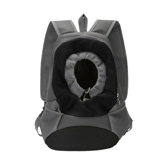 perfeclan Dog Carrier Backpack, Pet Carrier Backpack, Side Mesh Pocket, Small Dog Front Backpack, Small Pet Travel Bag for Hiking Travel L