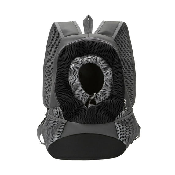 perfeclan Dog Carrier Backpack, Pet Carrier Backpack, Side Mesh Pocket, Small Dog Front Backpack, Small Pet Travel Bag for Hiking Travel L
