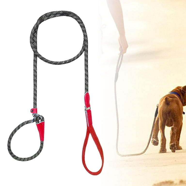 Pet Reflective Traction Rope Cotton Handle Pet Reflective Traction Rope Cotton Handle