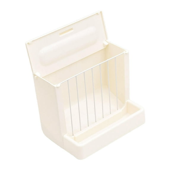 perfeclan Feed Hay Feeding Station, , Cage Feeding Manger, Feeding Station for Rabbits, Feeding Bowl, Bunny Feeding Station for Rabbits, Hamsters,