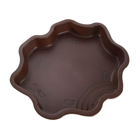 perfeclan Reptile Water Dish Reptile Feeding Dish with Ramp Decorations Tortoise Water Bath Bowl Turtle Pool for Tortoises Turtle brown