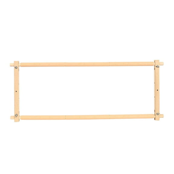 perfeclan Scroll Frame Embroidery Tapestry Frame Rectangle Sewing Wood Multifunctional Hand Quilting DIY Sewing Tool Cross Stitch Frame