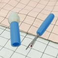 thumbnail image 1 of perfeclan Seam Ripper Carving with Eraser Sewing Tools Easy Carrying Sewing Stitch Ripper Multifunction for DIY Sewing Mother Blue, 1 of 9