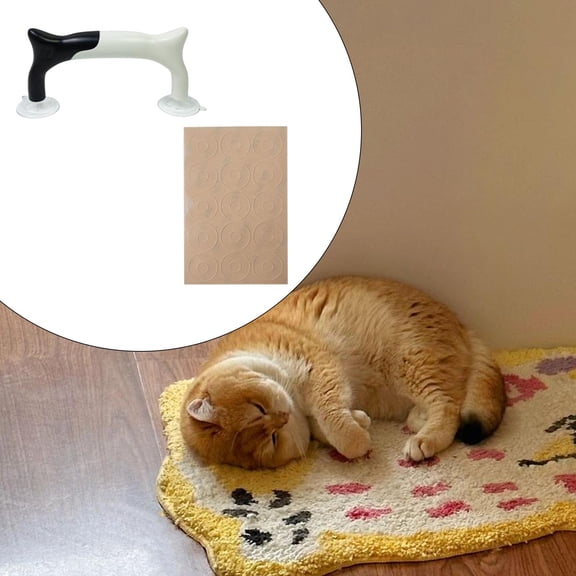 perfeclan Suction Cups Ruler Handle Patchwork Ruler Gripper Lightweight Practical Multipurpose Quilting Ruler Grip for Designers Sewing C