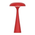 thumbnail image 1 of perfeclan Table Lamp Accent Bedside Lamp 3 Color Modes Simple Dimmable Touch Lamp Night Lamp for Study Living Room Bedroom Bedside Home Red, 1 of 9
