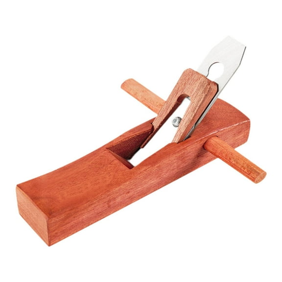 perfeclan Wood Planer, Block Hand Plane Planer, Mini Hand Planer, Planer for Doors Slotted Edge DIY Model 280mm