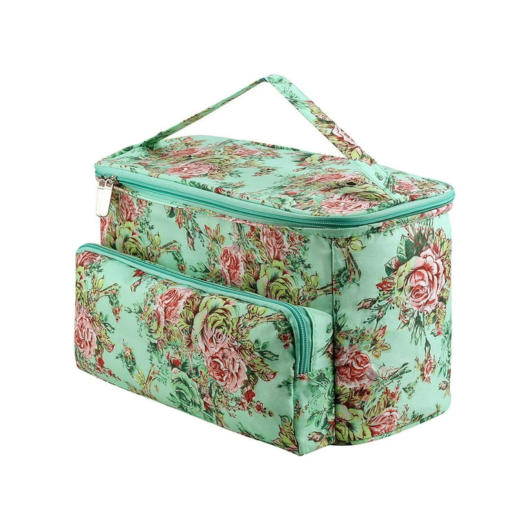 perfeclan Yarn Storage Knitting Bag Crochet Yarn Dispenser Sewing