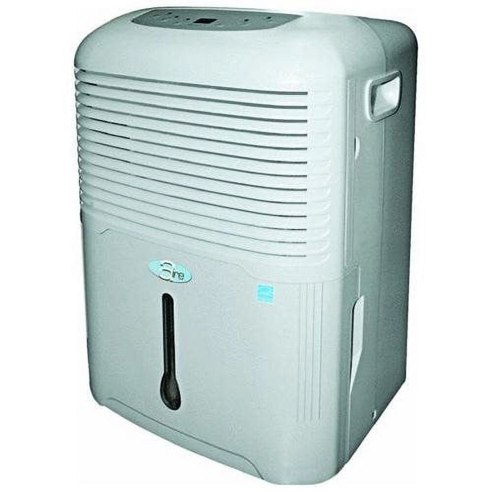 perfect aire pa50 50 pints/day dehumidifier, coverage 3000 sq ft