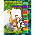 thumbnail image 1 of My perfect alphabet animals coloring book: 8 x 10 inch (20.32 x 25.4 cm) 40 pages alphabet coloring book for kids to learning in Brillant cover (Paperback), 1 of 1