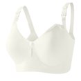 thumbnail image 1 of perfectbot Breast Feeding Bras for Women Wireless Plus Size Comfort Removable Straps Fashion Bra, 1 of 3