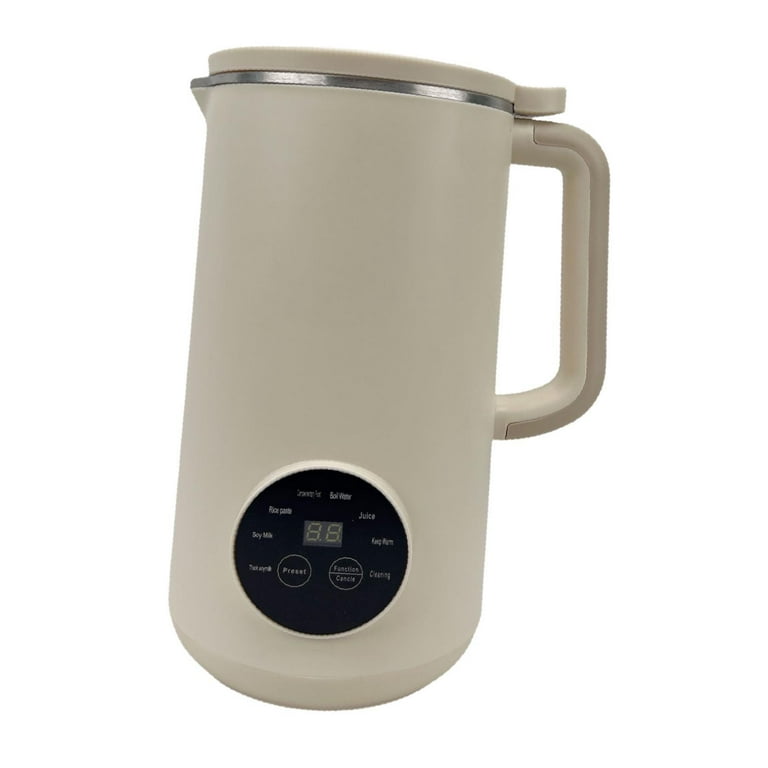 perfk 8 in 1 Milk Maker US Adapter Homemade Soups Soaked or Dry