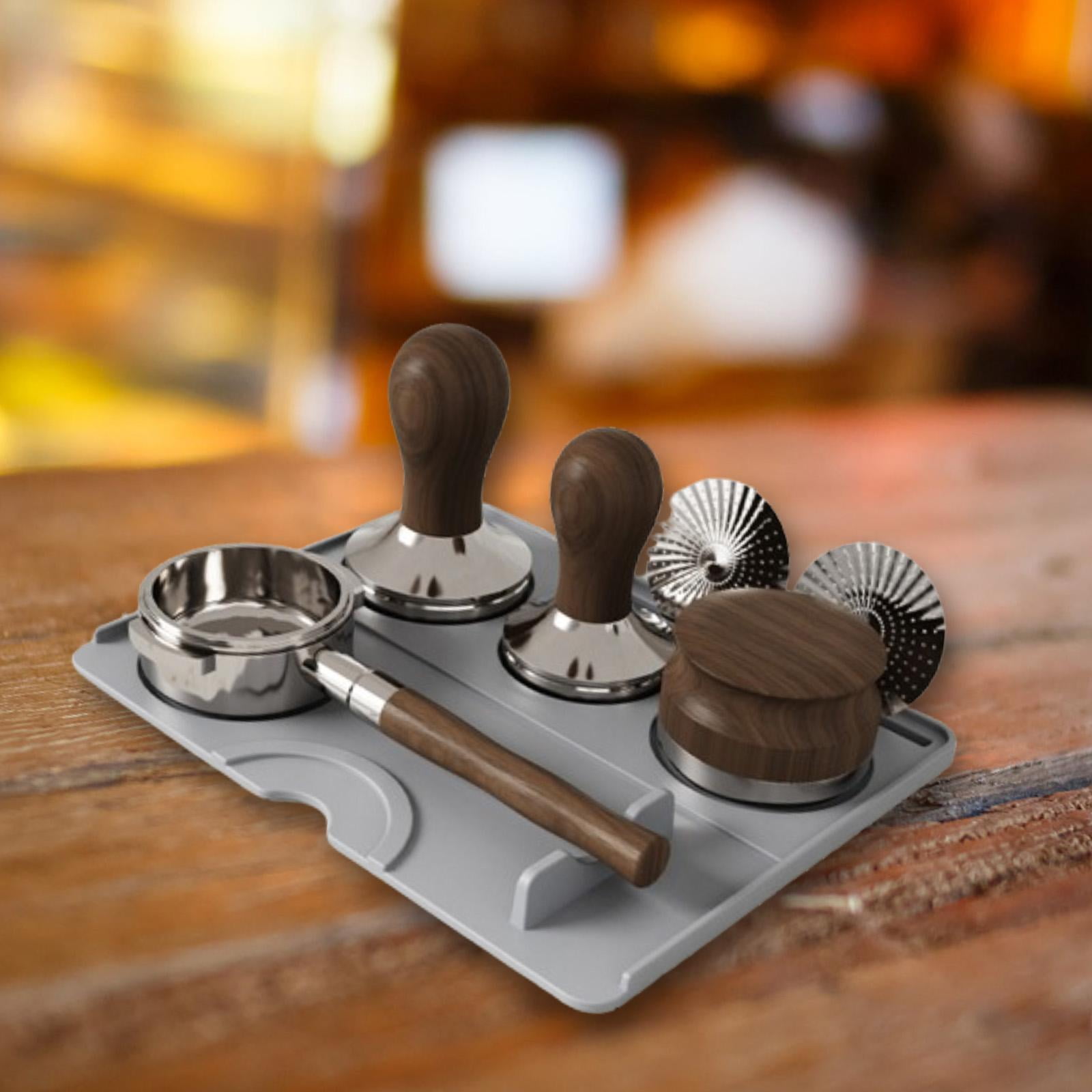 60 Mm Tampon à Café De, Presse à Café En Acier Inoxydable à Base