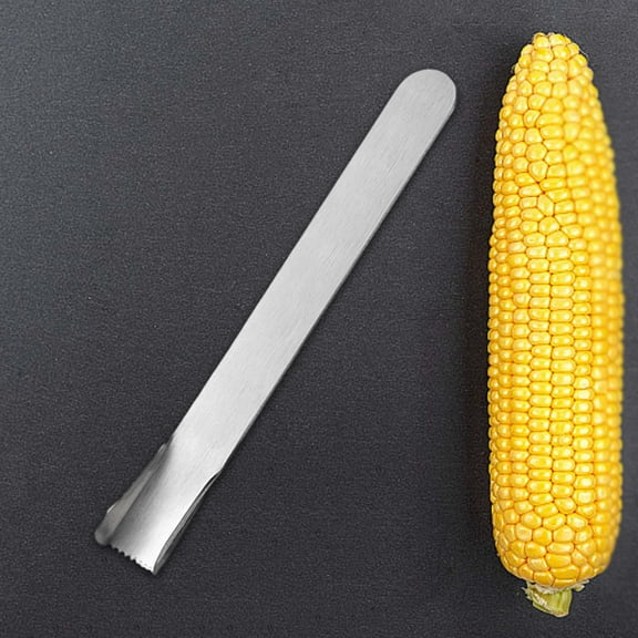perfk Corn Corn Peeling Cutter Corn for Restaurant Kitchen Cooking