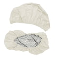 thumbnail image 1 of perfk Cushion Slipcovers Bench Cover Trailer Home RV Dinette Cushion Covers White, 1 of 9