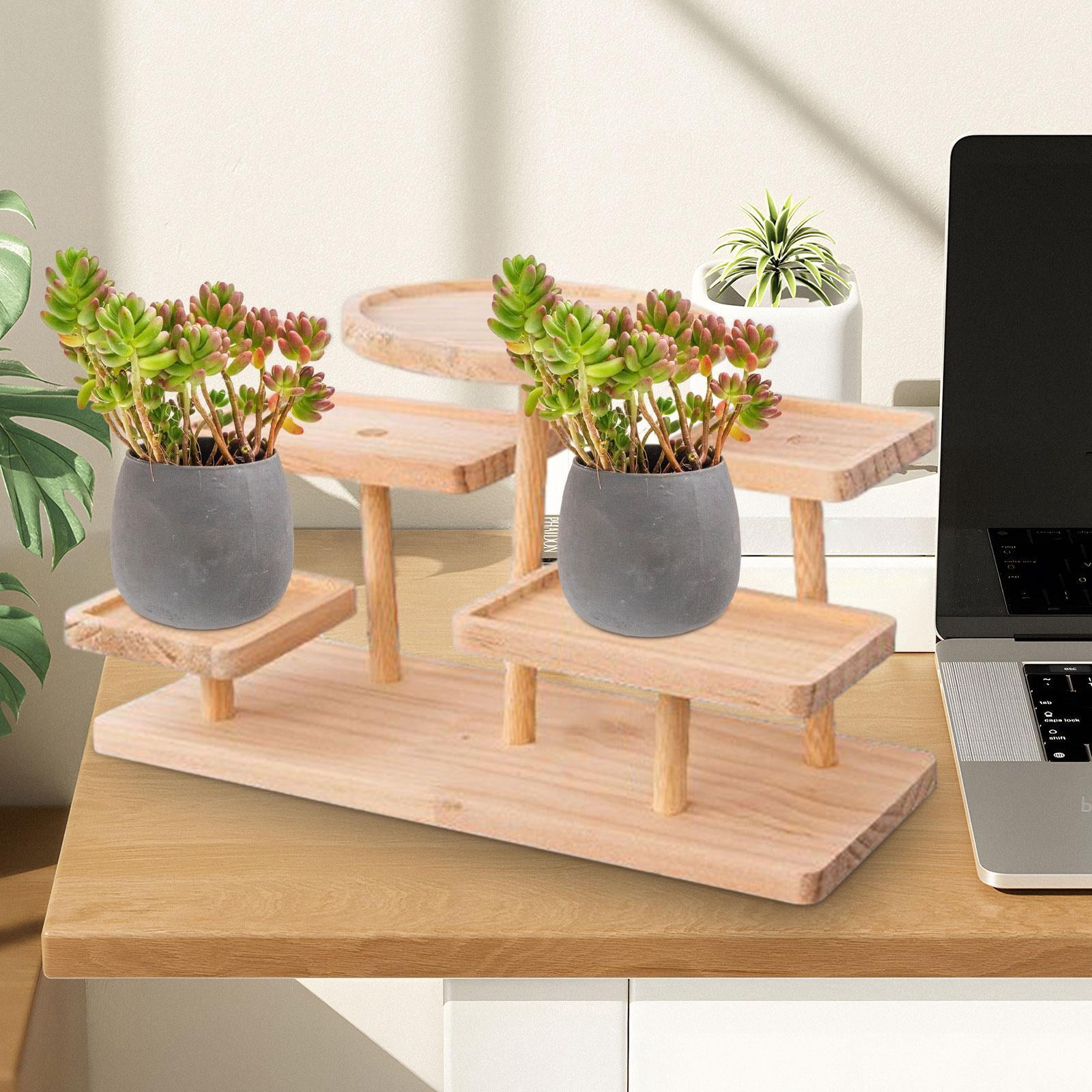 perfk Display Riser Stand 3 Tier Desktop Countertop for Fruit Snack ...