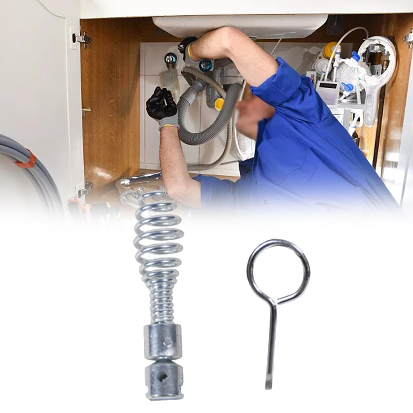 perfk Drain Cutting Head Bit Drain Cleaner Cutter Head Drain Drill