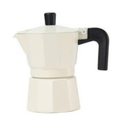 perfk Espresso Maker Coffee Brewer Percolator Pot for Cafe Restaurant Camping White