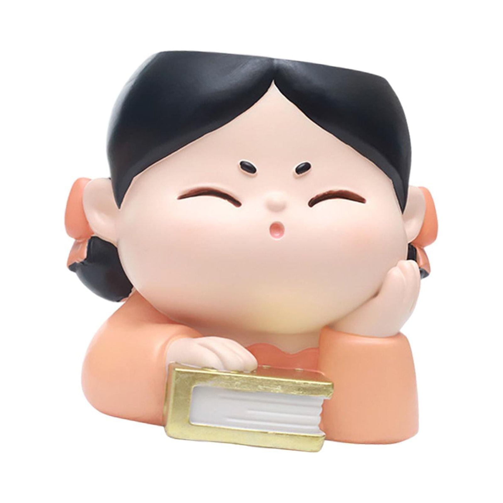 Perfk Head Statue, Wall Mounted Collectibles,Resin Hanging Wild Animals Head Sculpture For Bar Office Restaurant TV Cabinet Ornaments, Loup Blanc