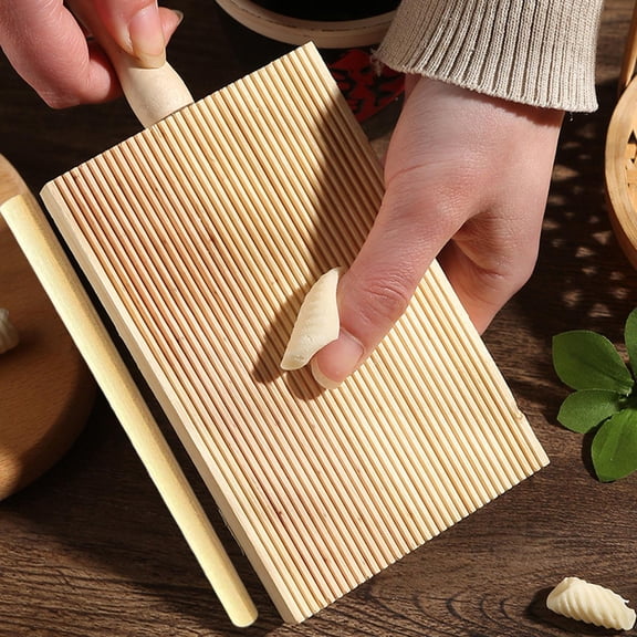 perfk Gnocchi Board at Home Convenient Italian Pasta Maker Boards for Home Kitchen