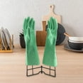 thumbnail image 1 of perfk Kitchen Gloves Holder Collapsible Metal Multi Purpose Dish Towel Drying Rack, 1 of 9