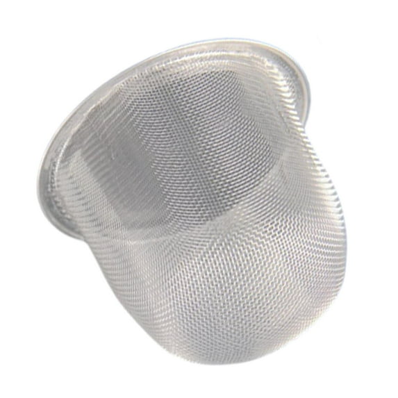 perfk Loose Leaf Tea Strainer Insert Multipurpose Tea Filter for Soup Beverage Coffee 6CM