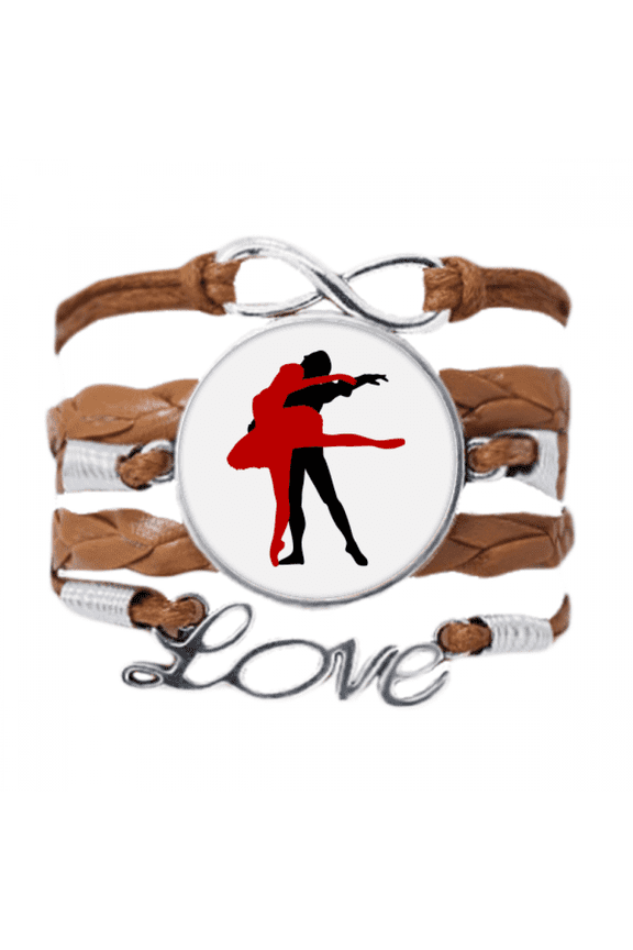 performance social dancing duet dance bracelet love chain ornament wristband