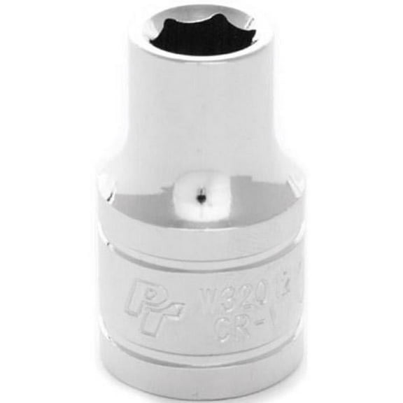 performance tool w32012 1/2 drive 6-point socket, 3/8