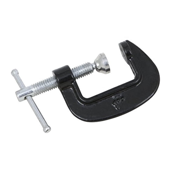 performance tool w3250 1" c-clamp, 1 pack