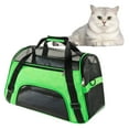 thumbnail image 1 of perfrom Airline Approved Pet Carrier,Soft Sided Cat Carriers for Small Dog Cats and Small Animals, 1 of 8