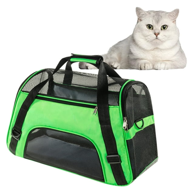 perfrom Airline Approved Pet Carrier,Soft Sided Cat Carriers for Small