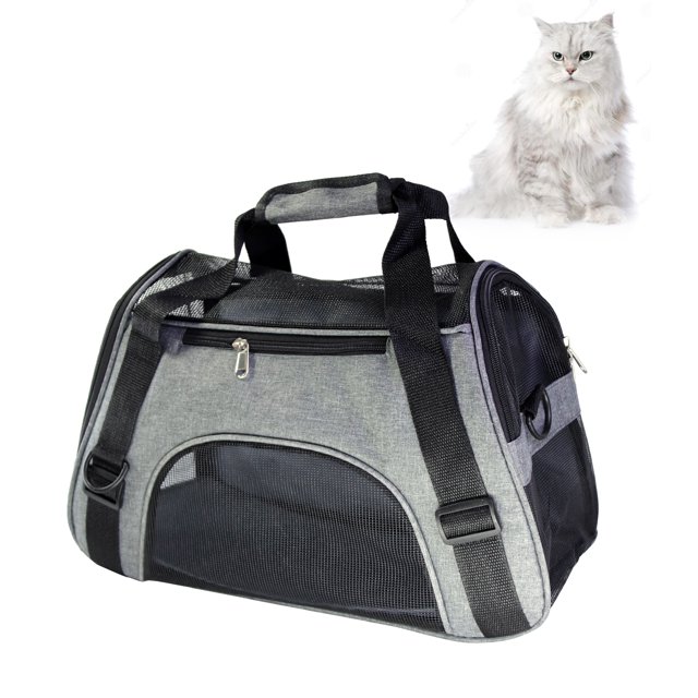 Perfrom Airline Approved Medium Pet Carrier, Soft Sided Puppy Bag for