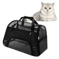 thumbnail image 1 of perfrom Airline Approved Pet Carrier,Soft Sided Cat Carriers for Small Dog Cats and Small Animals, 1 of 6