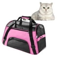 thumbnail image 1 of perfrom Airline Approved Pet Carrier,Soft Sided Cat Carriers for Small Dog Cats and Small Animals, 1 of 7