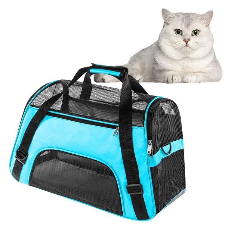 Carriers Soft-Sided Pet Carrier for Cats – PEFUNY