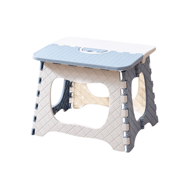perfrom One Step Folding Step Stool with Handle,Non-Slip Footstool for Adults or Kids