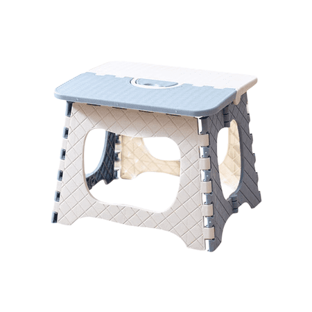 perfrom One Step Folding Step Stool with Handle,Non-Slip Footstool for Adults or Kids