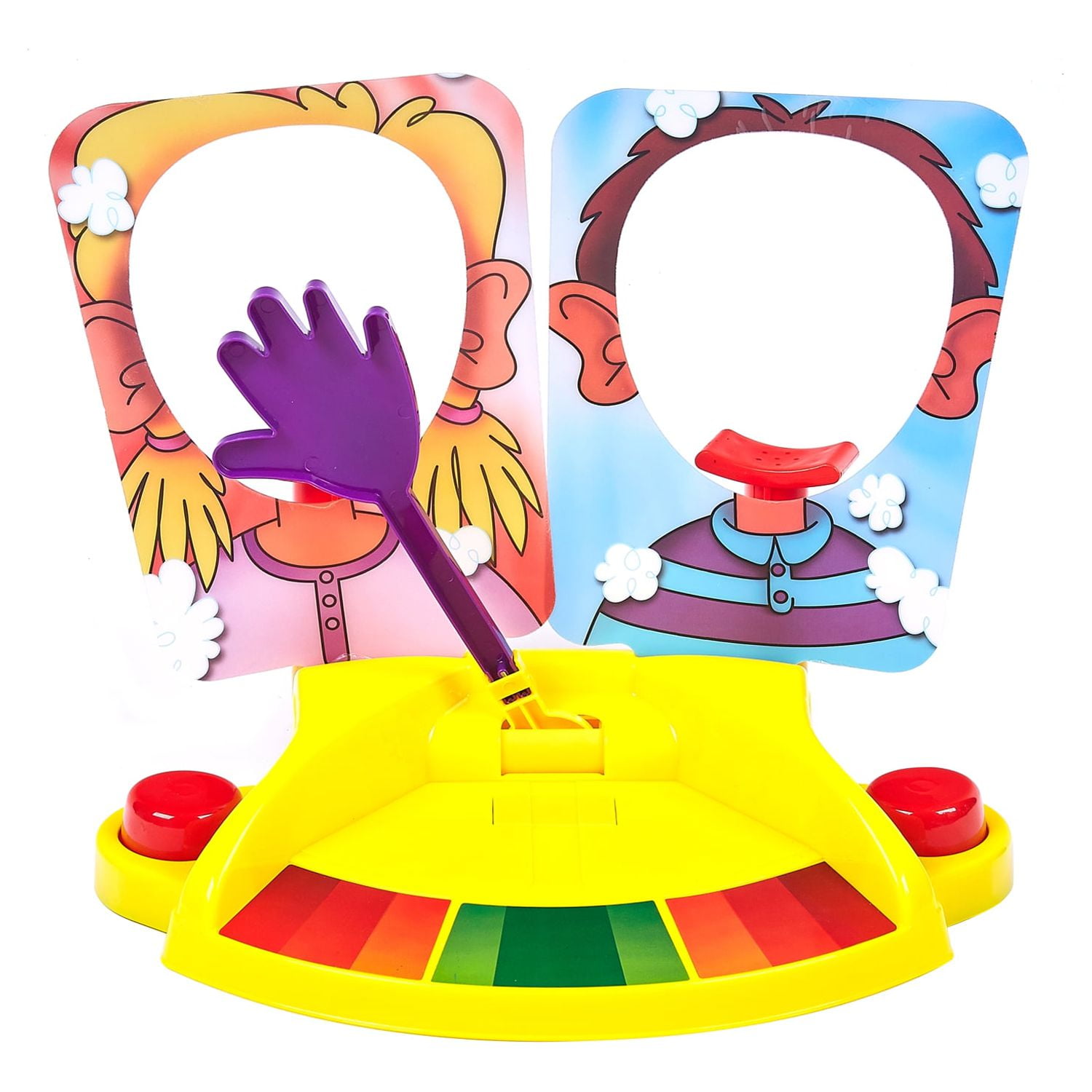 perfrom Pie Cream Face Game Slap Face Toys Pie Cream in the Face